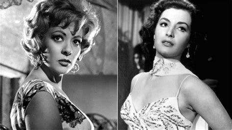 Silvia Pinal Vs Elsa Aguirre Divas Del Cine De Oro Derrocharon Estilo