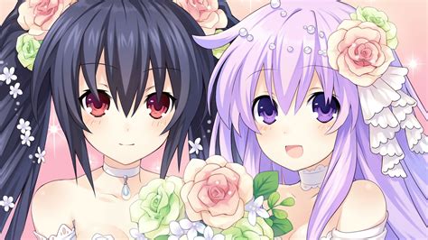 Hyperdimension Neptunia Rebirth 2 Sisters Generation Wallpaper 010