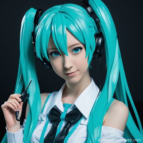 Hatsune Miku Als Staatsoberhaupt Der Ddr Prompts Stable Diffusion Online