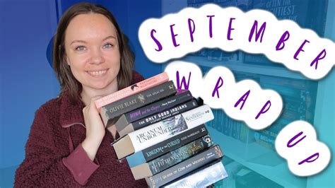 Books I Read In September September Reading Wrap Up