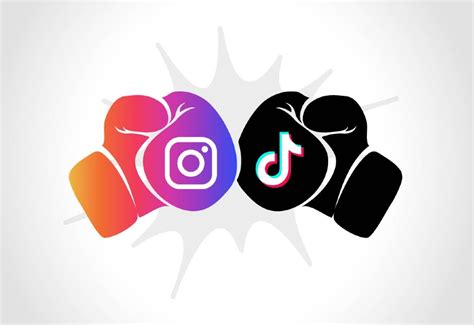 Tiktok X Instagram Quem Está Ganhando • Ícone Digital