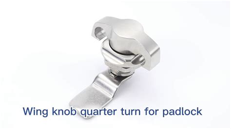 Fornd 2023 High Quality Stainless Steel Quarter Turn Wing Knob