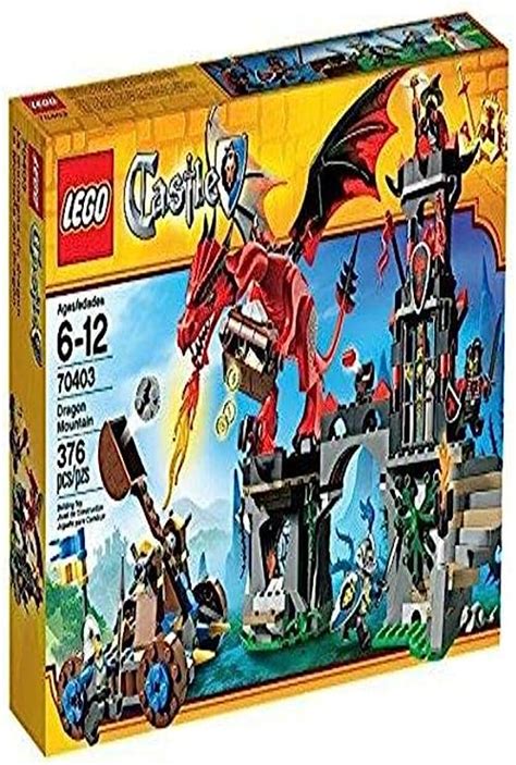 LEGO Castle Dragon Mountain : Amazon.co.uk: Toys & Games