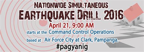 Nationwide Simultaneous Earthquake Drill 2016