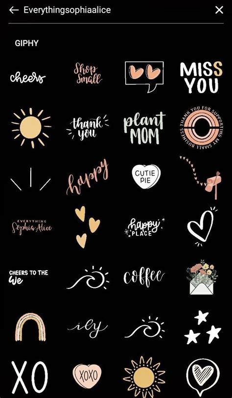 Pin By Cheryl L N On Insta Instagram Font Instagram Graphics