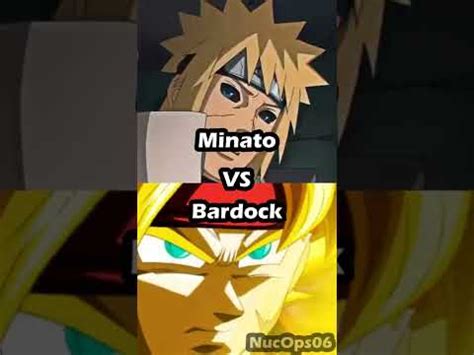 Minato Vs Bardock Youtube