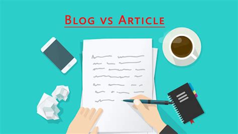 Learn The Difference Between A Blog And An Article Tricky Enough