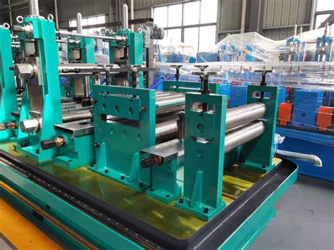 High Frequency Welded Pipe Making Machine Erw Tube Mill Machine China