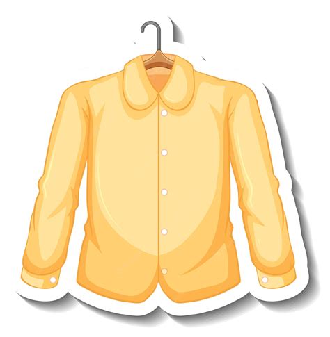 Yellow Shirts Clip Art Library