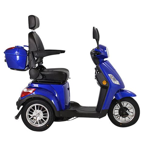 2023 New Model Electric Scooter Mobility Tricycle With EEC Certificate