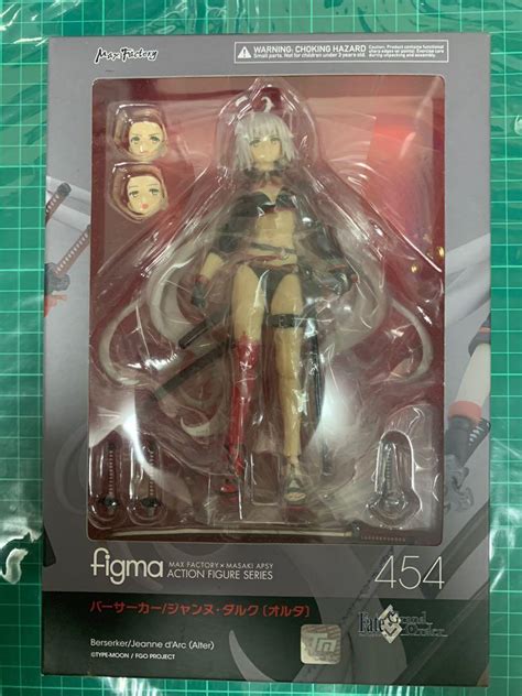 日版 Max Factory Figma 454 Fategrand Order Berserker 貞德 Alter Fgo