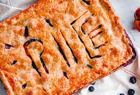 14 Fruity Slab Pies Thatll Feed An Army At Your Next Cookout Brit Co