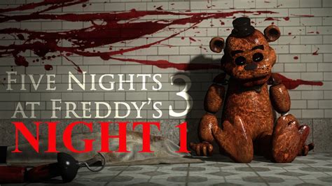 Five Nights At Freddy S Night Mini Game Ios Android Pc Gameplay