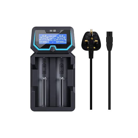 Buy Protected Battery Charger Xtar New X Charger Bay