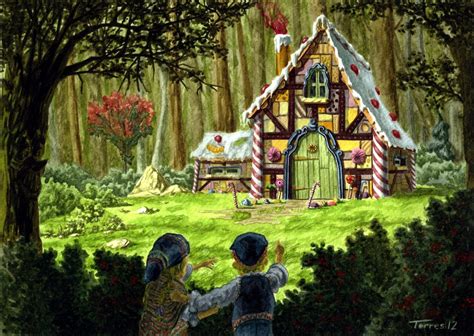 Hansel Y Gretel De Los Hermanos Grimm