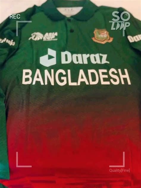 Bangladesh🇧🇩 Jersey For The Upcoming Asia Cup 2022🔥 এশিয়া কাপ ২০২২ এর