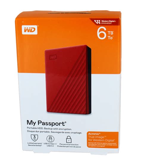 News Western Digital Wd My Passport 6 Tb Im Test Hardware Mag