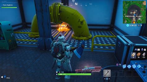 Fortnite Season 9 Pressure Plant Chest Spawn Locations