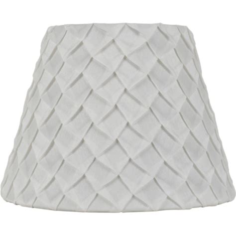 Better Homes And Gardens White Pleated Table Lamp Shade For Sale Online