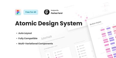 Atomic Design System Figma