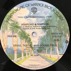 Tried Tested And Found True Ashford And Simpson Hmv Books Online