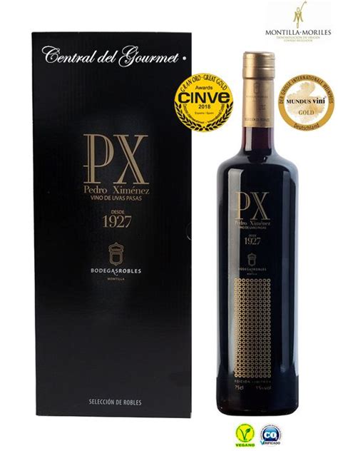 Comprar Pedro Ximenez ORO Seleccion De Robles 1927 750ml Central Del