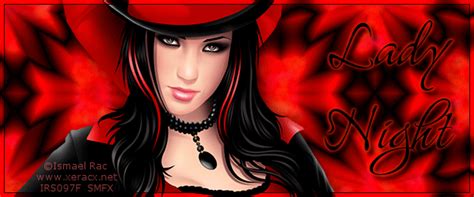 Lady Night-A Forum set Tutorial