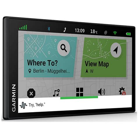 Garmin Drivesmart Drivesmart With Amazon Alexa Inch Sat Nav