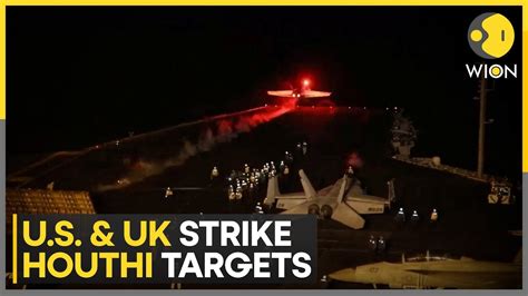 Red Sea Crisis Us And Uk Retaliate To Surge In Red Sea Attacks By Yemen