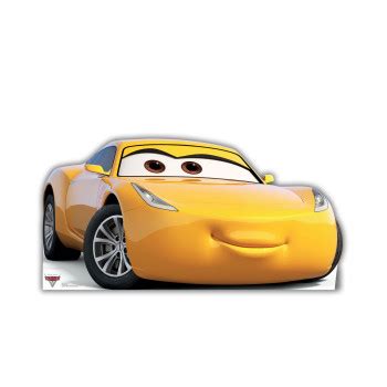 Lightning McQueen (Cars 3) Cardboard Cutout Free Shipping