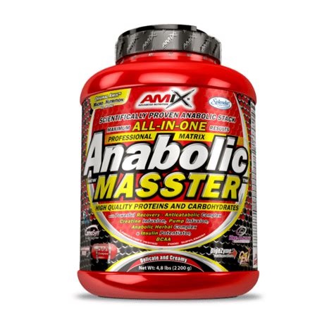 Amix Nutrition Anabolic Masster Mejor Precio Comprar Online