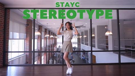 Stereotype Stayc One Take Dance Cover Youtube