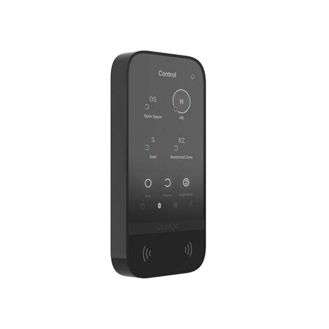 Tastatură Wireless Keypad TouchScreen Ajax Neagră KMW Shop