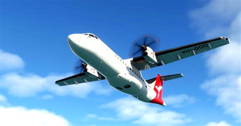 Qantas Link 2016 Livery Hans Hartmann Atr 42 600 For Microsoft Flight