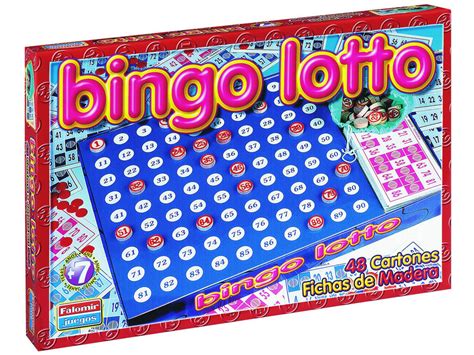 Bingo Lotto Juguetilandia