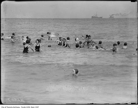 Vintage Swimming Photographs From Toronto