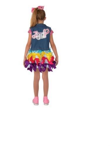 Rubies Jojo Siwa Costume Bow Dress Large 1 Kroger