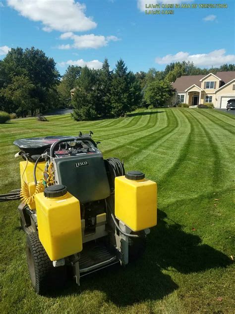 Perfection Lawn Care | Full Service Lawn Care Company in Ada, MI
