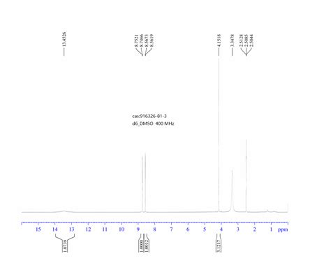 5 BroMo 1 Methyl 1H Pyrazolo 3 4 B Pyridine 3 Carboxylic Acid 916326 81