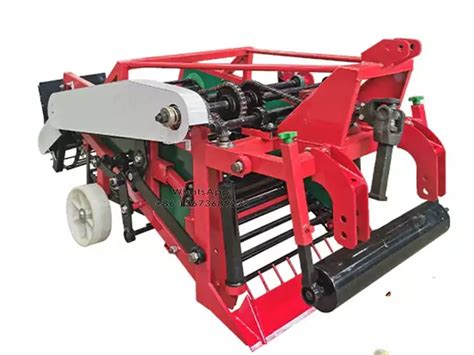 Chain Type Peanut Harvester Machine For Sale