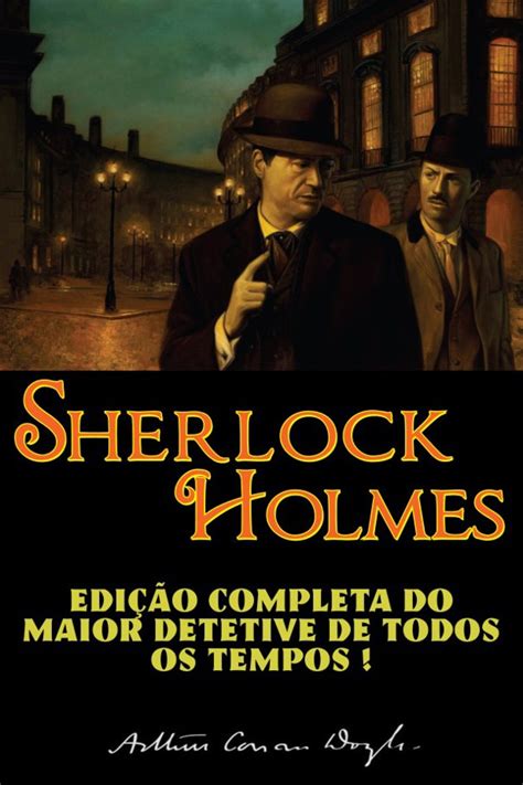 Livro Sherlock Holmes Edição Completa Cognición