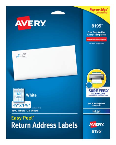 32 Avery Label Template 8195 Label Design Ideas 2020