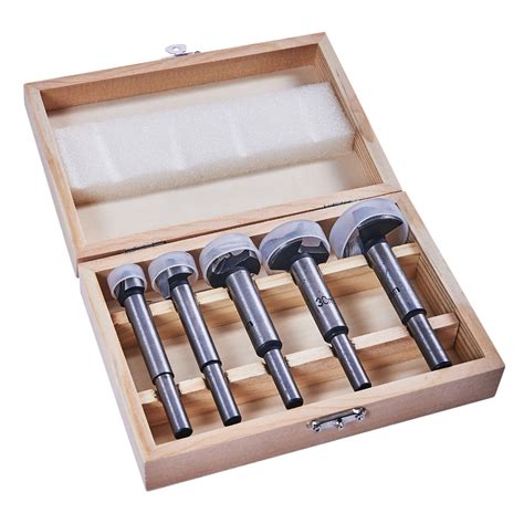 5pc forstner bit set - Amtech