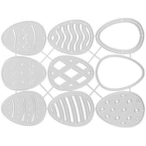 Easter Die Photo Album Cutting Dies Scrapbook Photobook Carbon Steel
