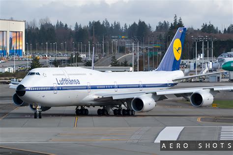 Lufthansa D ABYT Retro Jet 747 8i Aero Shots