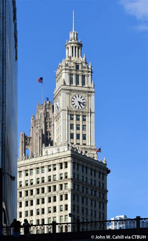 Wrigley Building - The Skyscraper Center