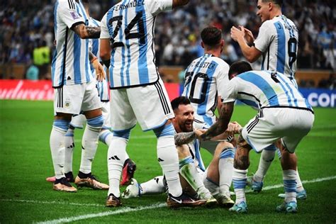 L Argentine Bat La France Aux Tirs Au But Et Remporte Sa Coupe