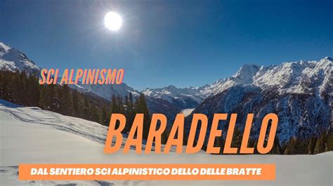 SCI ALPINISMO APRICA BARADELLO Sciata Sulle PISTE DA SCI YouTube