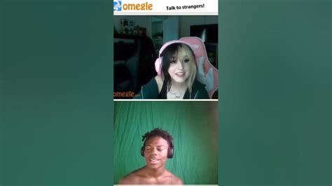 Speed Meets A Girl On Omegle Omegle Shorts Ishowspeed Youtube