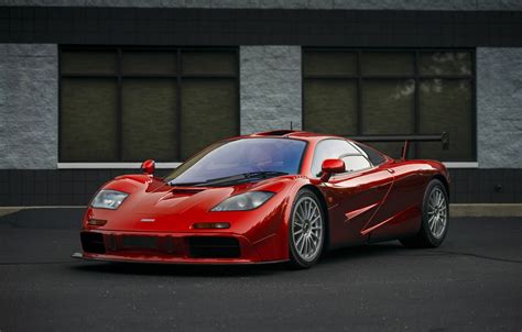 Wallpaper Mclaren Red Front Mclaren F1 Lm Spec High Downforce